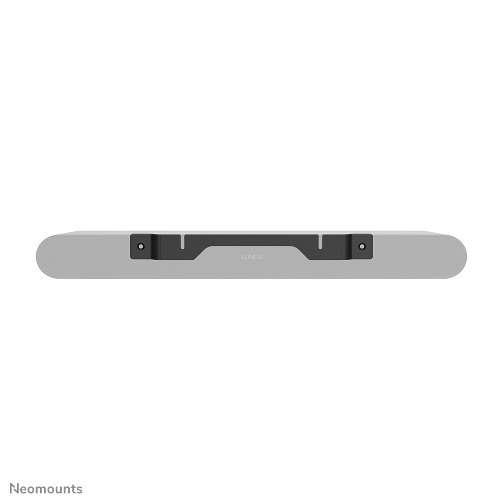 Neomounts WL30-724BL1 Wall mount for Sonos Ray - easy installation - black